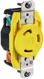 Hubbell Hbl305crr 30A Female Dock Receptacle 1