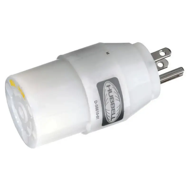 Hubbell Hbl31cm28 Adapter 30A Female To 15A Male 1