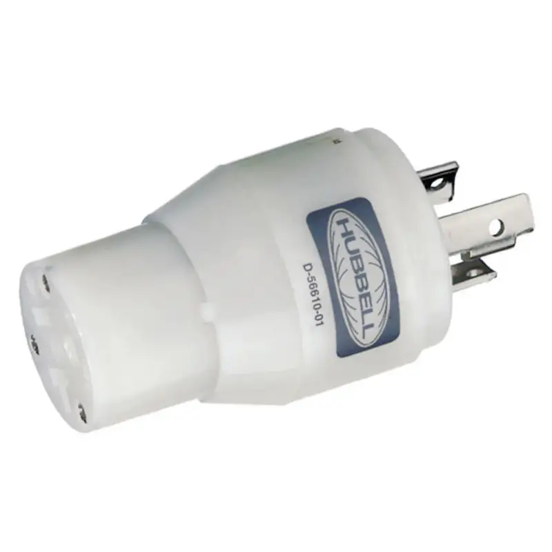 Hubbell Hbl31cm29 Adapter 15A Female To 30A Male 1