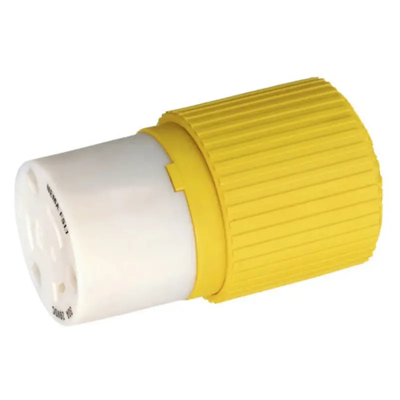 Hubbell Hbl328dcc 30A 28V Dc Locking Connector Female 1