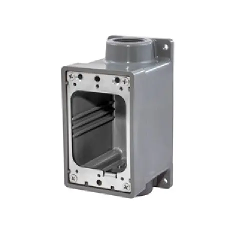 Hubbell Hbl6083 Fd Box 3/4In Npt 1