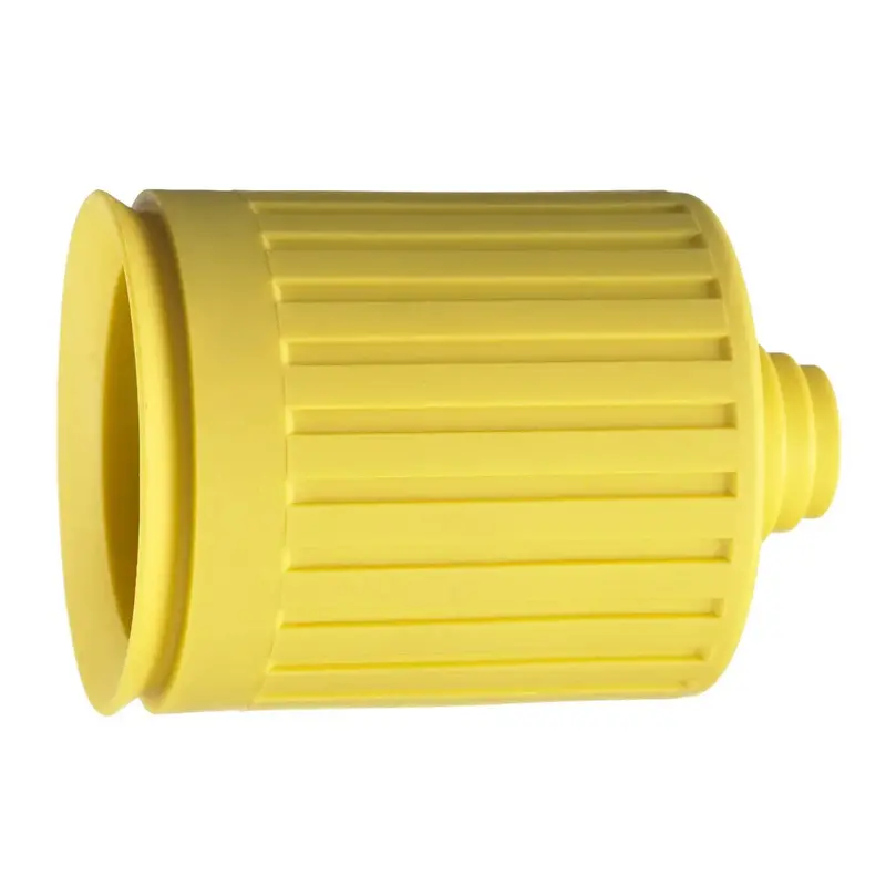 Hubbell Hbl60cm23 Short Cover Yellow Weatherproof 1