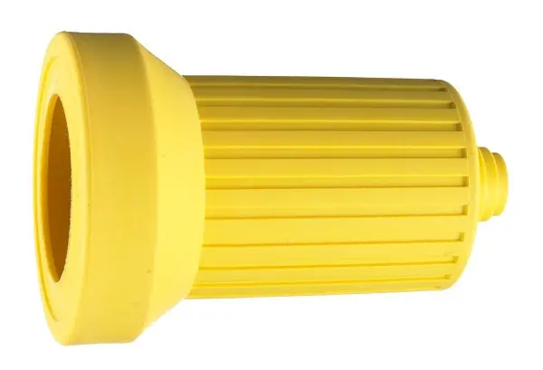 Hubbell Hbl60cm24 Long Cover Yellow Weatherproof 1