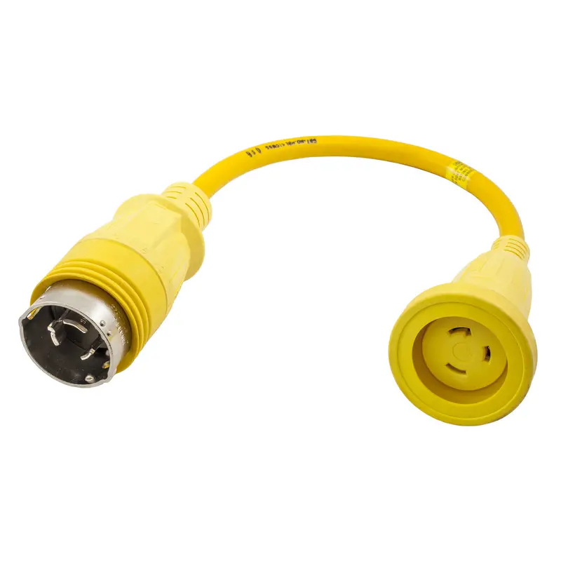 Hubbell Hbl61cm55 Adapter 30A Female To 50A 125V Male 1
