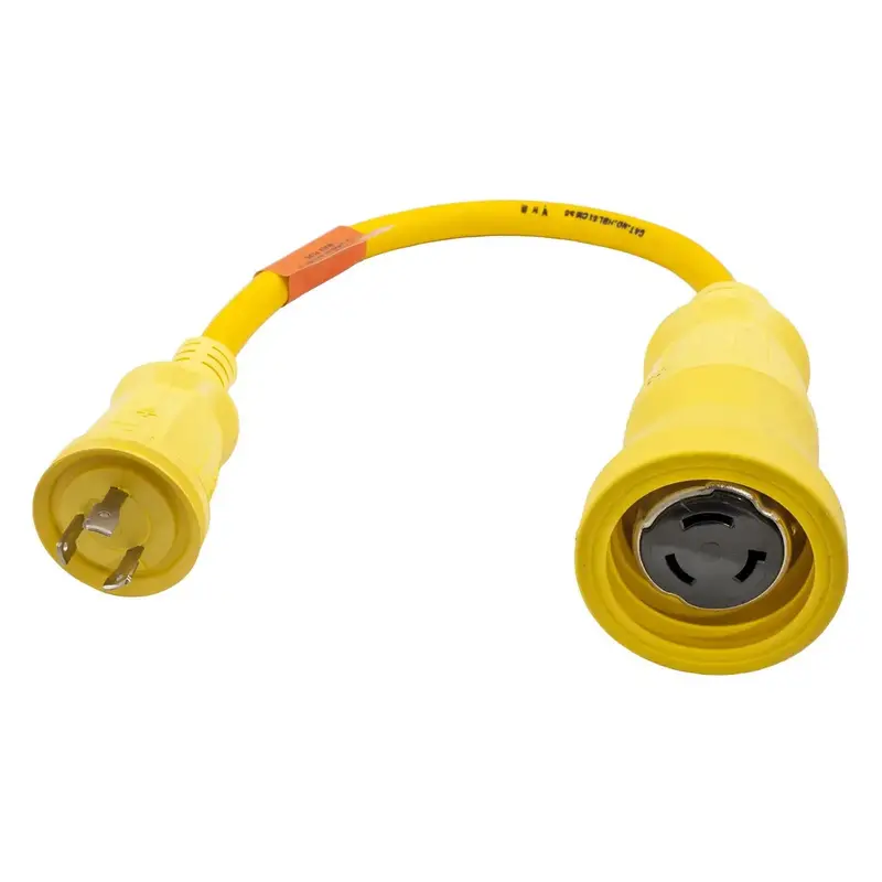 Hubbell Hbl61cm56 Adapter 50A 12V Female To 30A Male 1