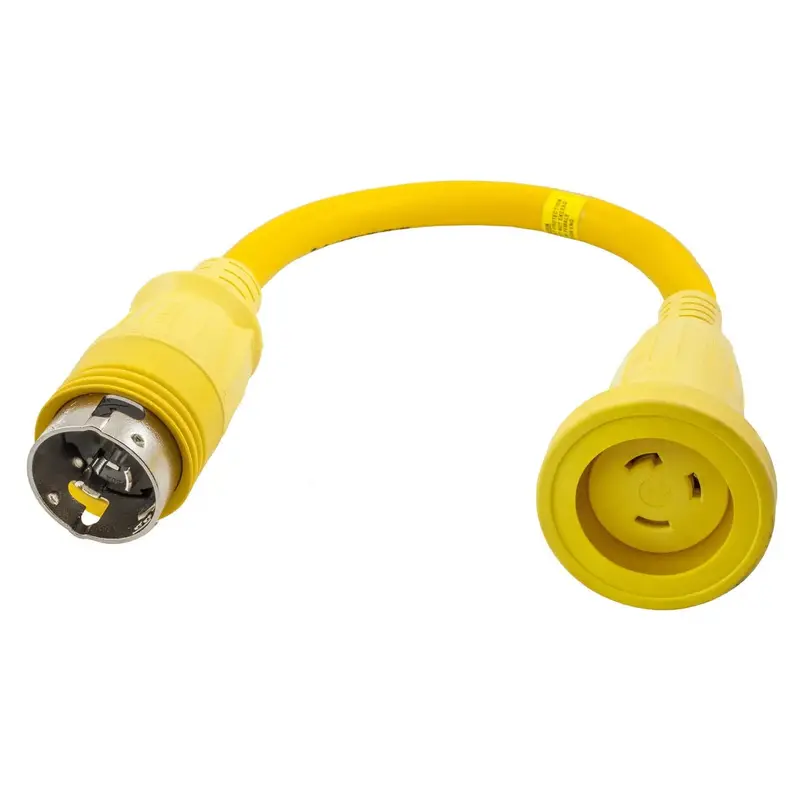 Hubbell Hbl61cm71 Adapter 30A Female To 50A 250V Male 1
