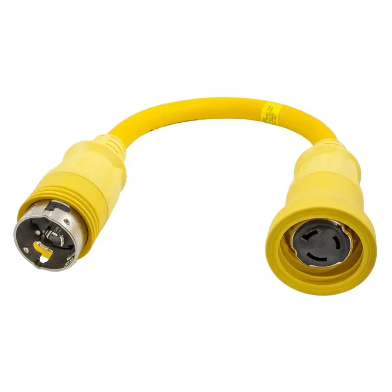 Hubbell Hbl61cm72 Adapter 50A125v Female To 50A250v Male 1