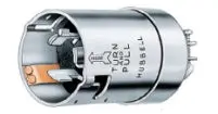 Hubbell Hbl63cm65 Male Plug 50A 250V 1