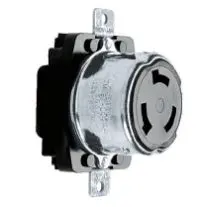 Hubbell Hbl63cm69 Receptacle 50A 250V 1