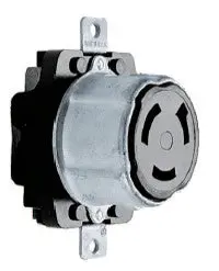Hubbell Hbl63cm70 Receptacle 50A 125V 1