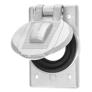 Hubbell Hbl74cm25woaw Cover F/ 26Cm10 1