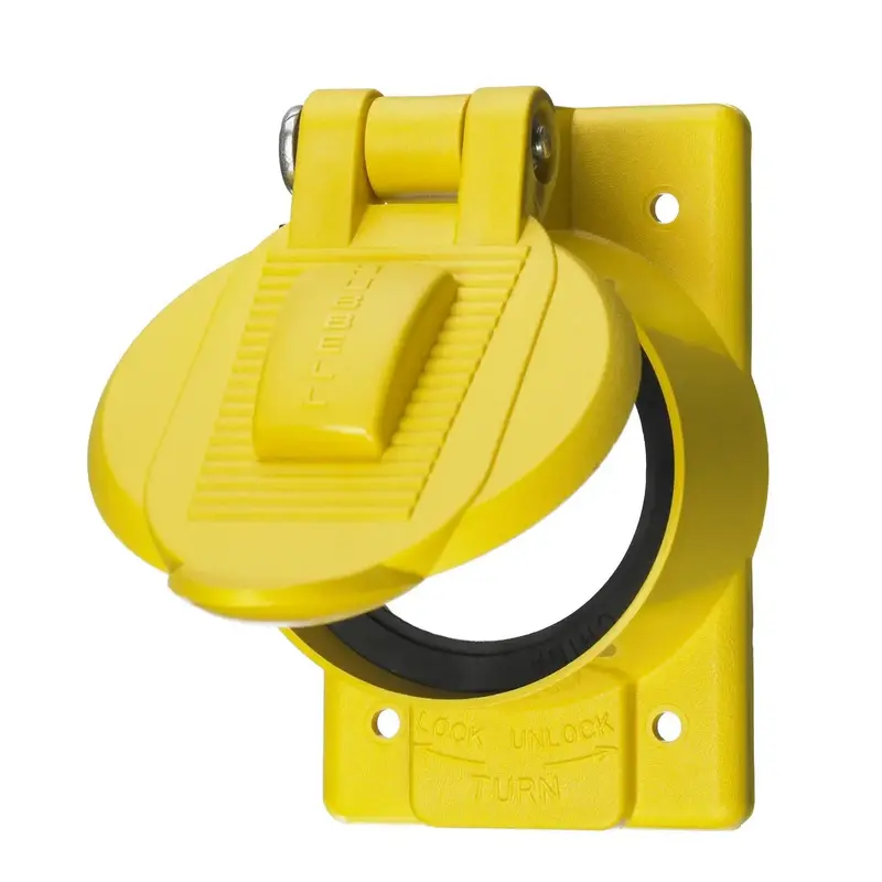 Hubbell Hbl77cm74wo Cover For: 63Cm70 1