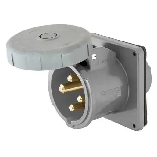 Hubbell M4100b12r 100A 125/250V Inlet 1