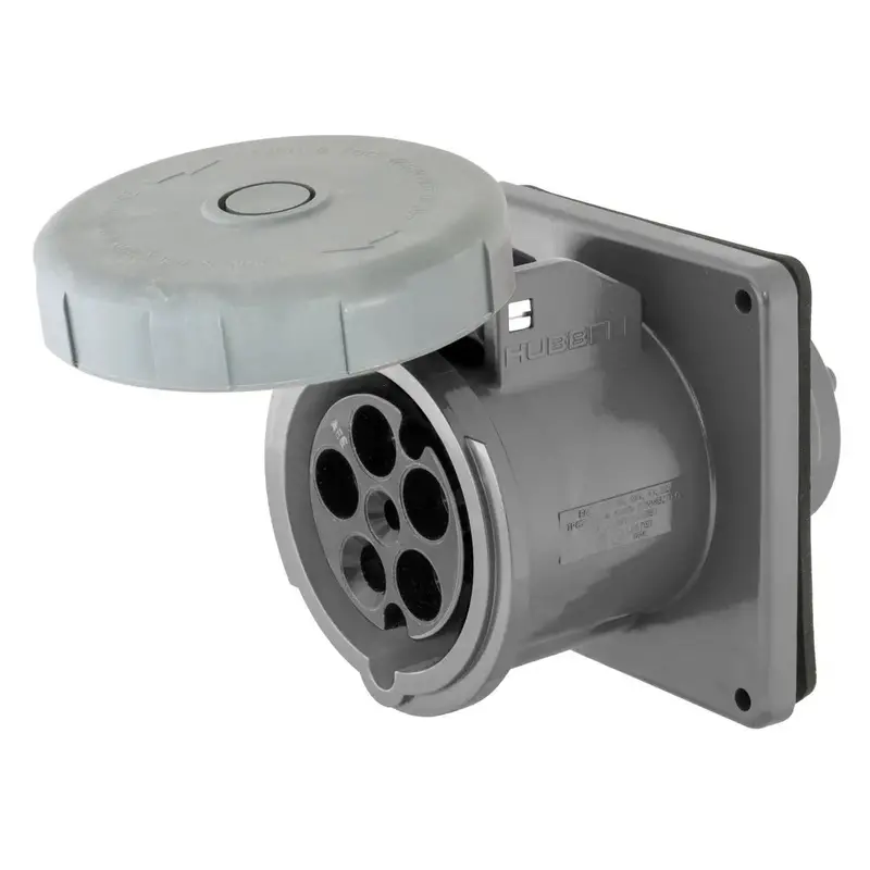 Hubbell M5100r9 100A 30Y 120/208V Dockside Receptacle 1