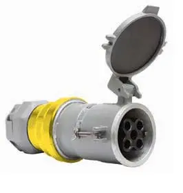 Hubbell M5200cs1 200A Female Connector Body 600V 4 Pole 1