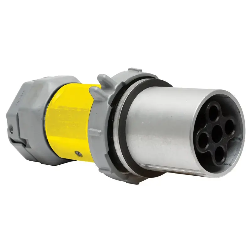 Hubbell M5200cs1r 200A Female Connector Body 600V 4 Pole 1