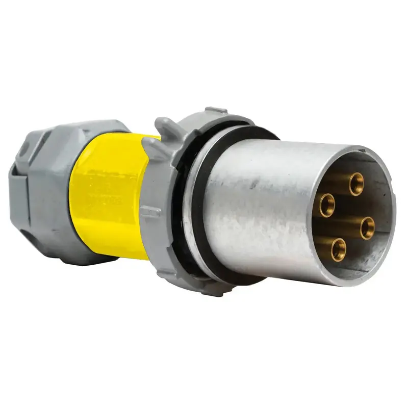 Hubbell M5200ps1 200A Male Plug 600V 4 Pole 5 Wire 1