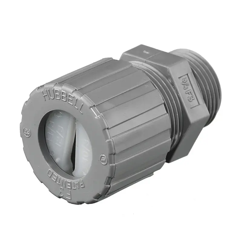 Hubbell Ufc0003cr Cord Connector 3/4In Npt 1