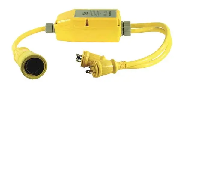 Hubbell Yq-230 Smart Y 1 50/250V Cord To 2 30A/125V 1