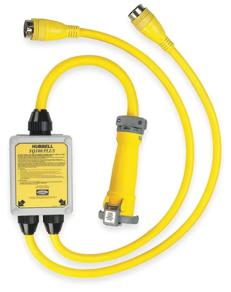 Hubbell Yq100 Plus Y Adapter 1