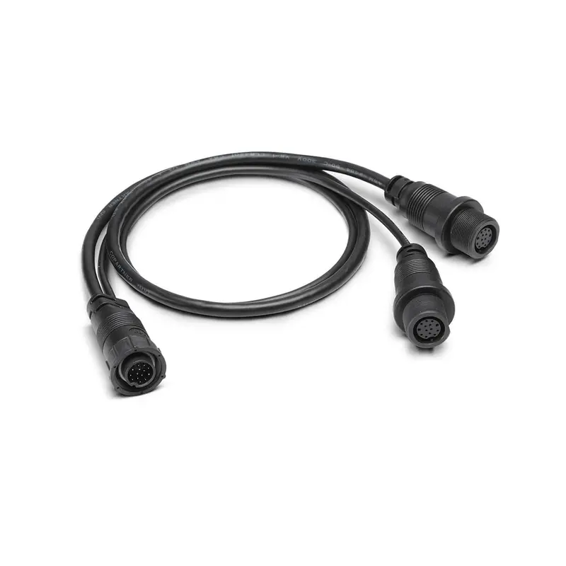 Humminbird 14-M-Id-Sidb-Y Y-Cable 1