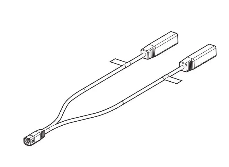 Humminbird 9-M-Sidb-Y Cable 1