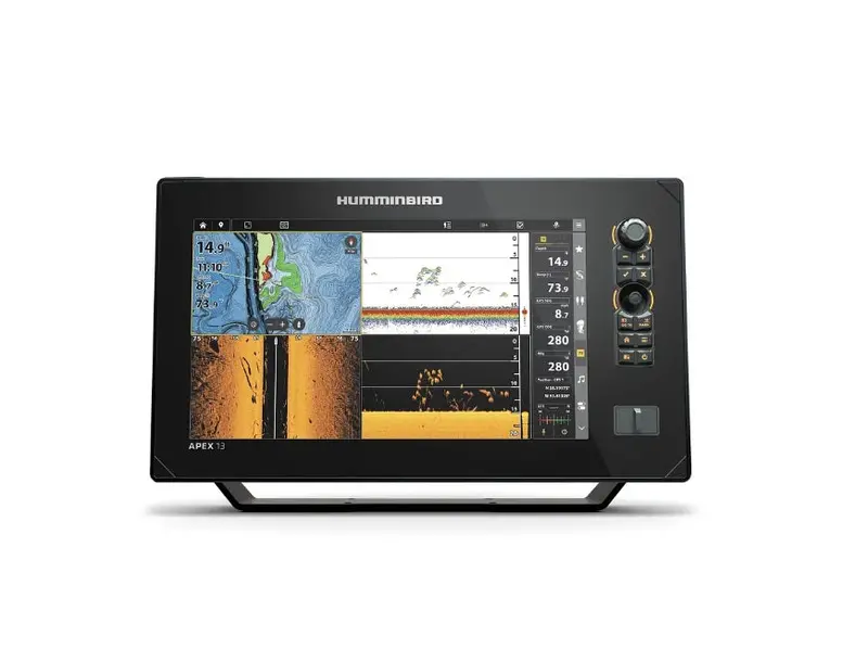 Humminbird Apex13 Chartplotter Mega Si+ Vx 1