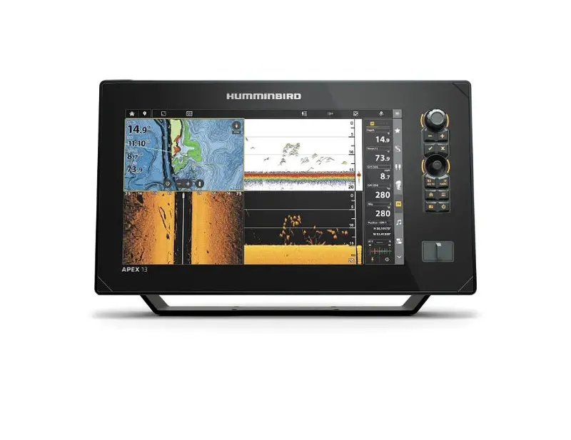 Humminbird Apex13 Chartplotter Mega Si+ Vx No Transducer 1