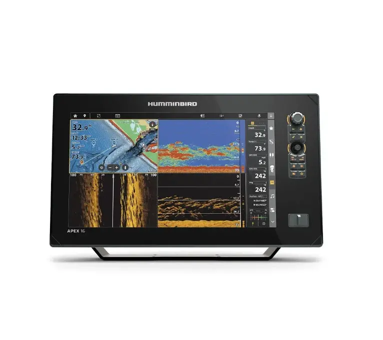 Humminbird Apex16 Chartplotter Mega Si+ Vx 1