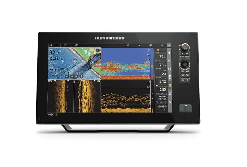 Humminbird Apex16 Chartplotter Mega Si+ Vx No Transducer 1