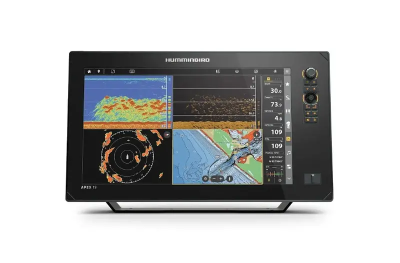 Humminbird Apex19 Chartplotter Mega Si+ Vx 1