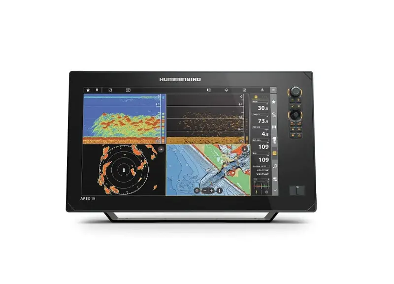 Humminbird Apex19 Chartplotter Mega Si+ Vx No Transducer 1