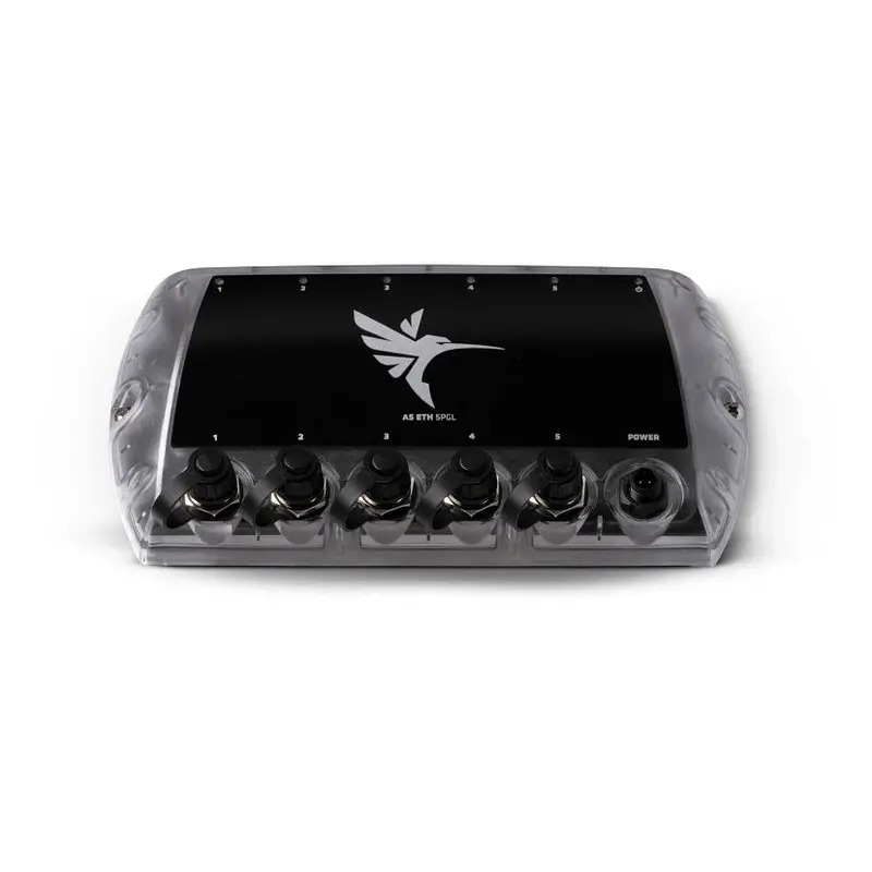 Humminbird As-Eth-5Pgl 5-Port Ethernet Switch 1