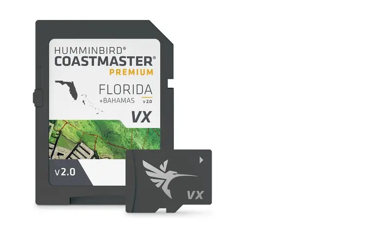 Humminbird Coastmaster Premium Florida V2 1