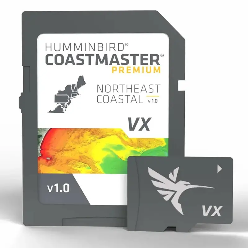 Humminbird Coastmaster Premium Northeast Coastal V1 1
