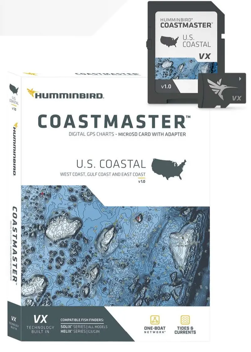 Humminbird Coastmaster Us Coastal Chart V1 1