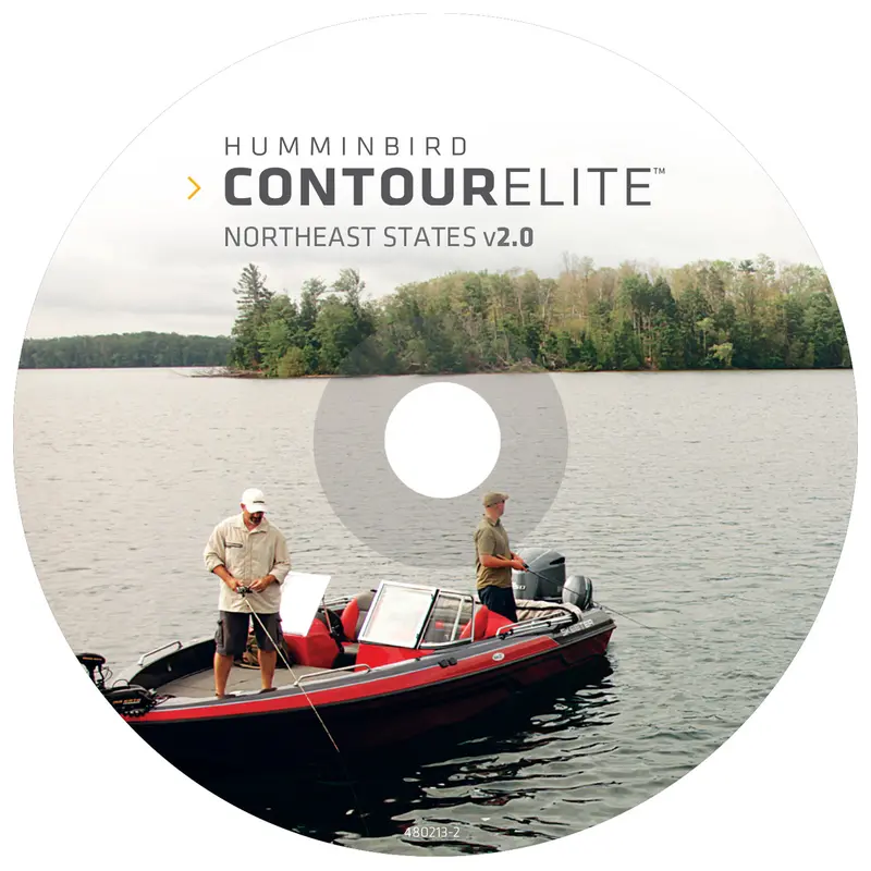 Humminbird Contour Elite Pc Software V2 Northeast States 1