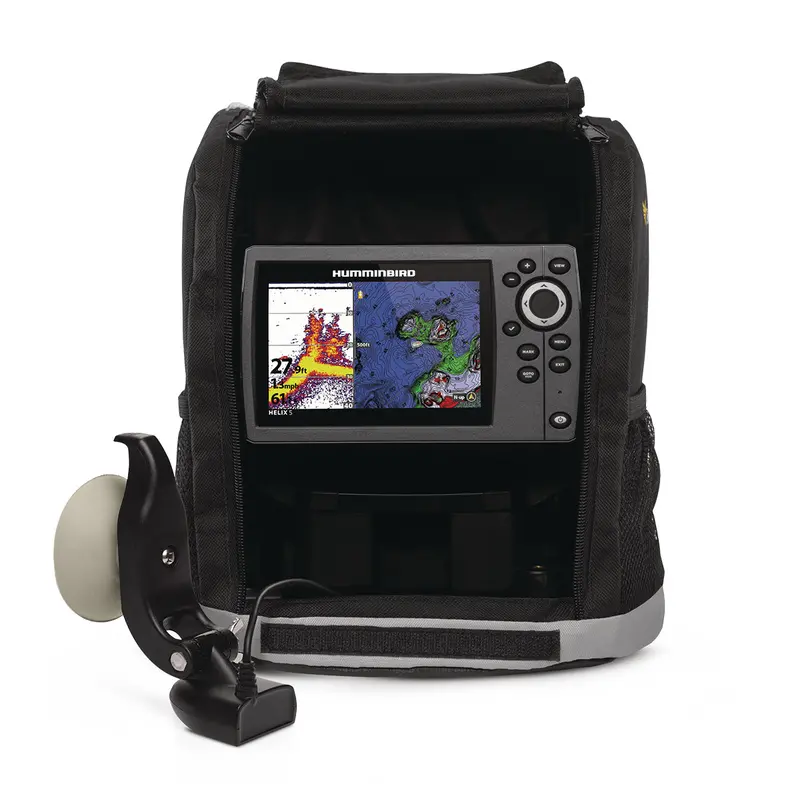 Humminbird Helix5 Chirp Gps 5In Portable Sonar Gps G3 1