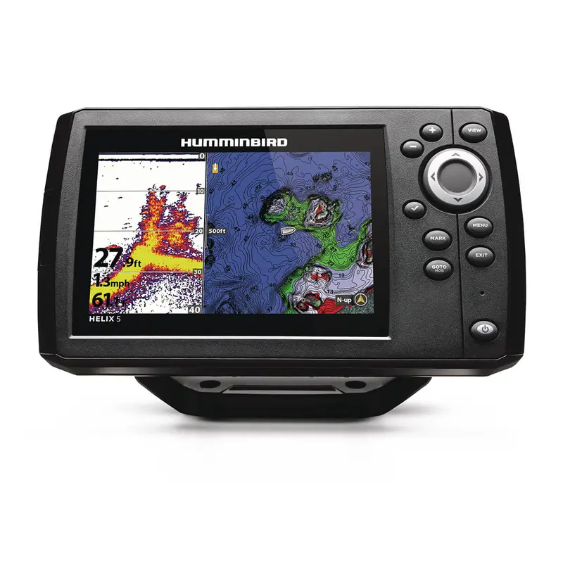 Humminbird Helix5 Chirp Gps 5In Wvga Sonar Gps G3 1