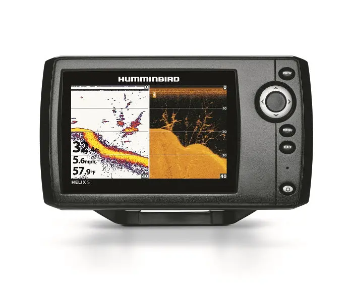 Humminbird Helix5 Di 5In Wvga Color Fishfinder G2 1