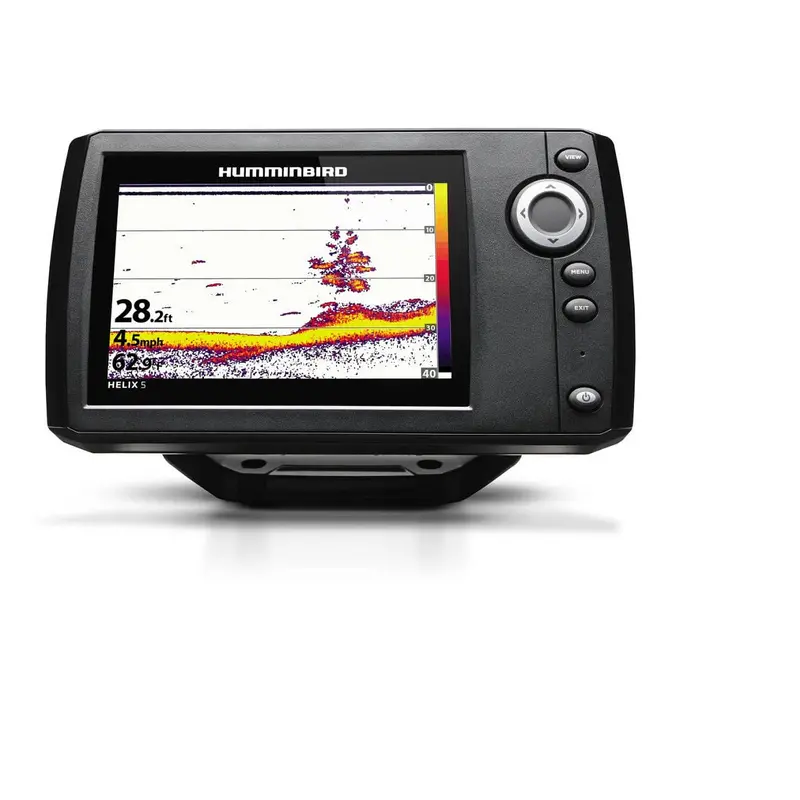 Humminbird Helix5 Sonar 5In Wvga Color Fishfinder G2 1