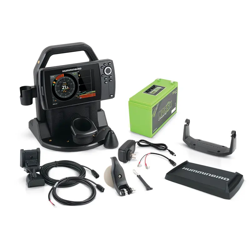 Humminbird Helix7 Chirp G4 Ice Sonar Gps All Seasons Kit 1