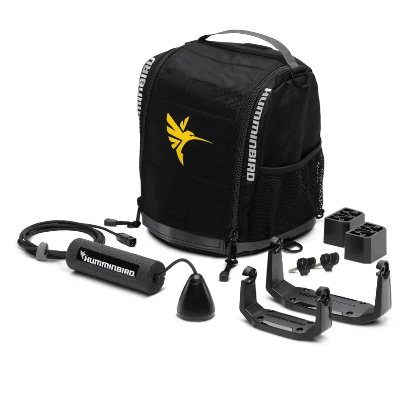 Humminbird Ice-Ptc-Unb Carry Bag With Xi-9-20 Transducer 1