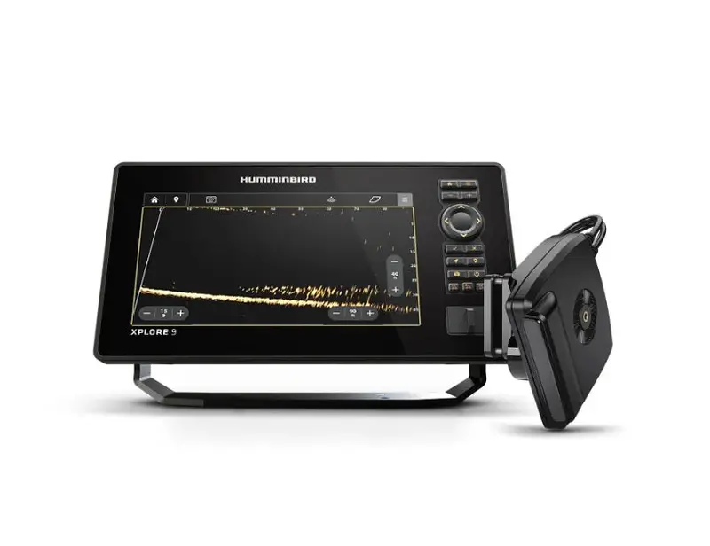 Humminbird Ice X9 Cho Mega Live2 Bundle 1