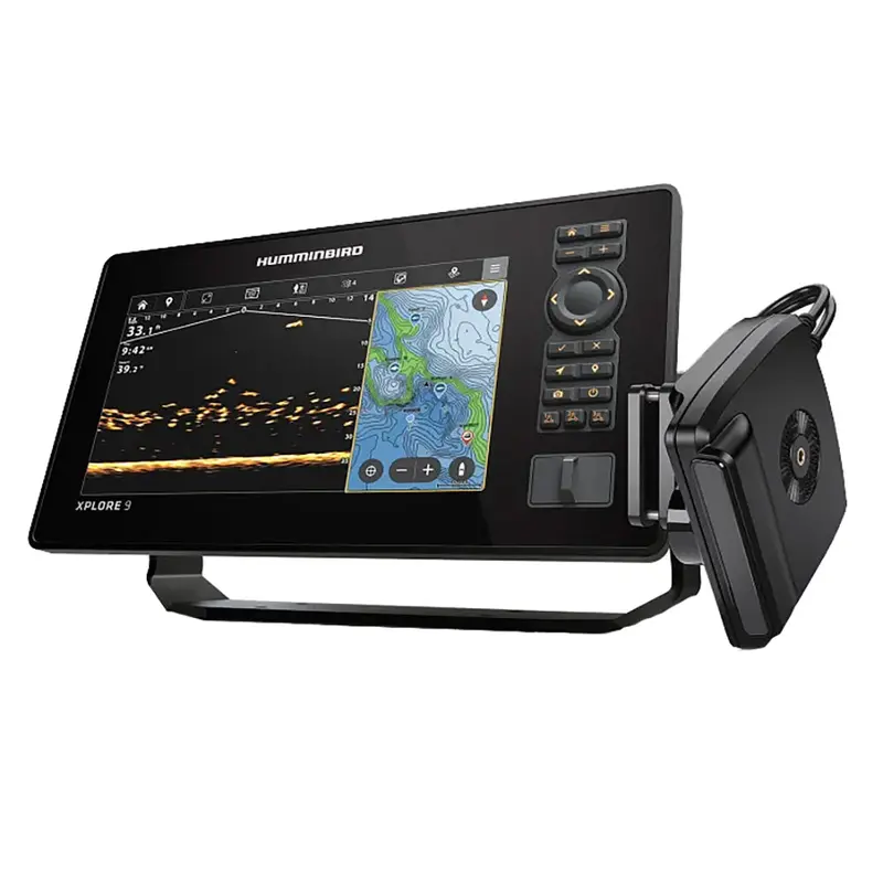 Humminbird Ice Xplore 9" Mega Live 2 Bundle [412340-1] 1