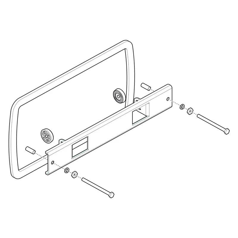 Humminbird Idmk-H7r2 Flush Kit For Helix7 1
