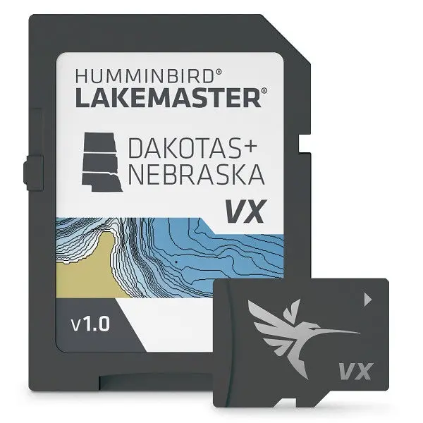 Humminbird Lakemaster Vx Dakotas And Nebraska Microsd 1