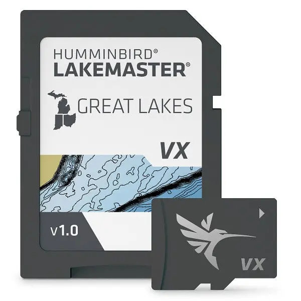 Humminbird Lakemaster Vx Great Lakes Microsd 1