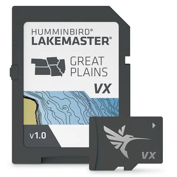 Humminbird Lakemaster Vx Great Plains Microsd 1