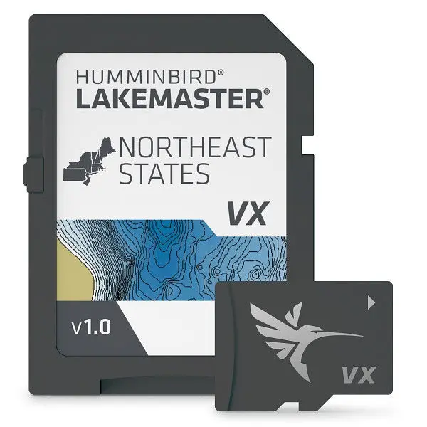 Humminbird Lakemaster Vx Northeast States Microsd 1